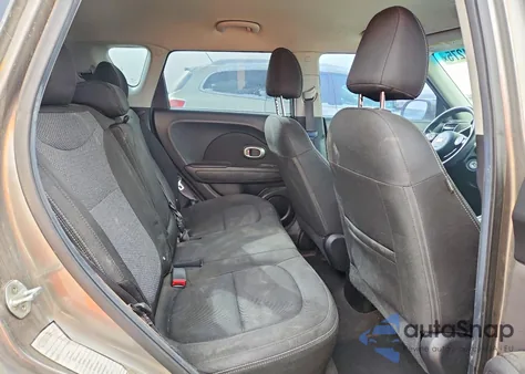 2018 Kia Soul + from USA, damaged, VIN KNDJP3A57J7575233